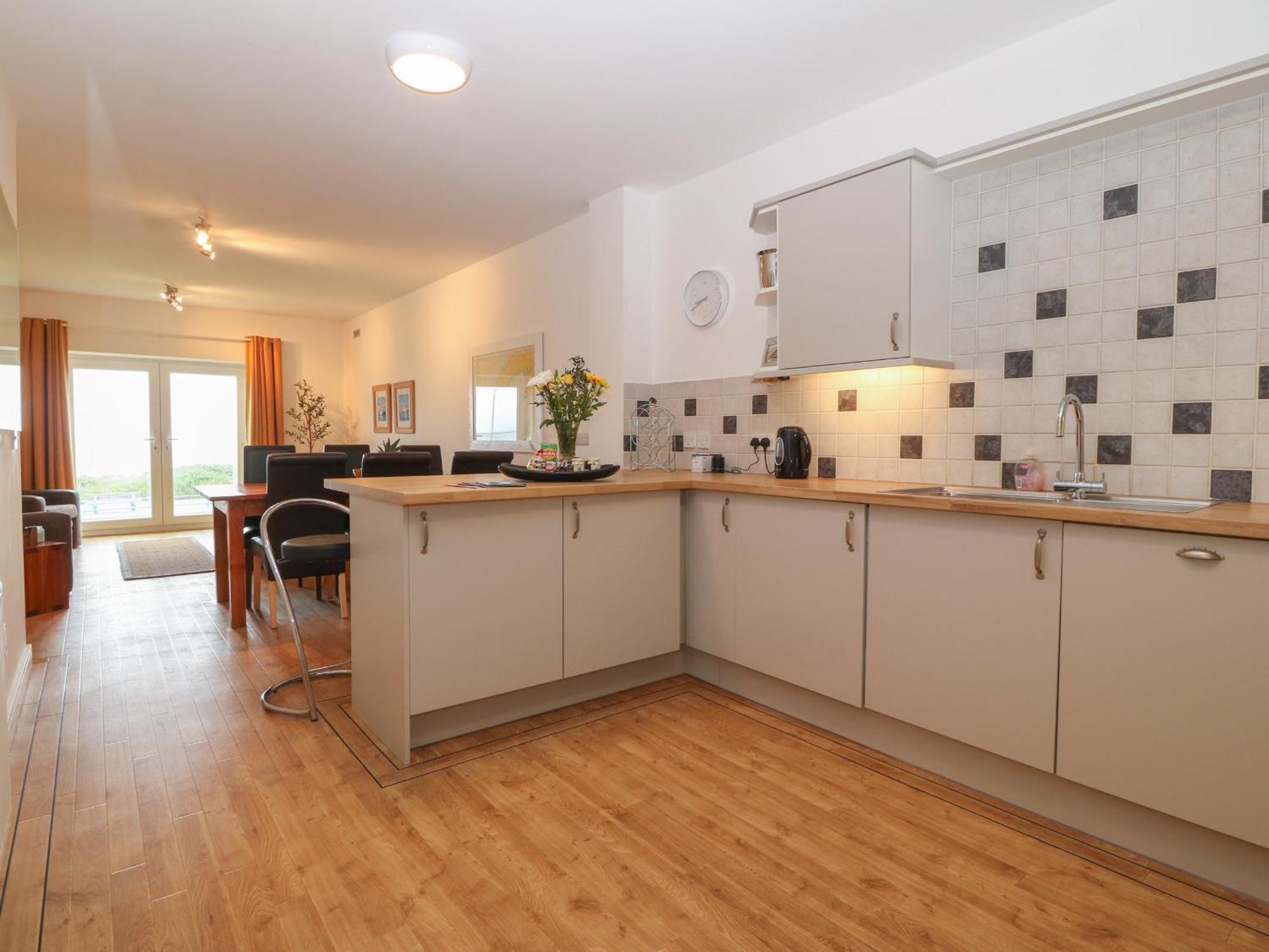 6 West End Point Apartment Pwllheli Exterior foto
