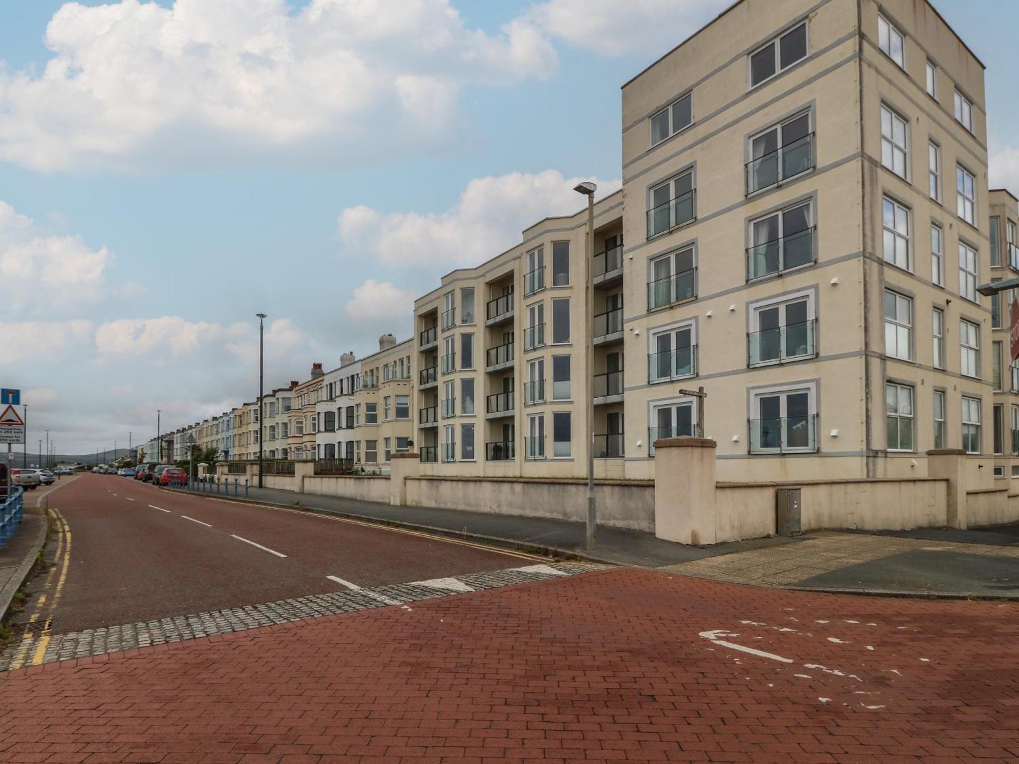 6 West End Point Apartment Pwllheli Exterior foto